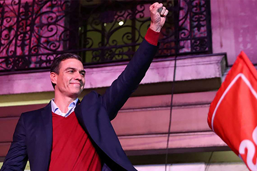 El PSOE vuelve a ganar las Elecciones Generales
